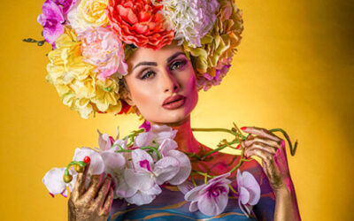 Body Paint Photography Miami:A Bold & Beautiful Transformation