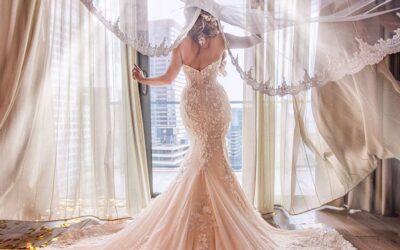 💫 The Magic of the Bridal Gown Dress | Capturing Elegant Bridal Portraits in Miami